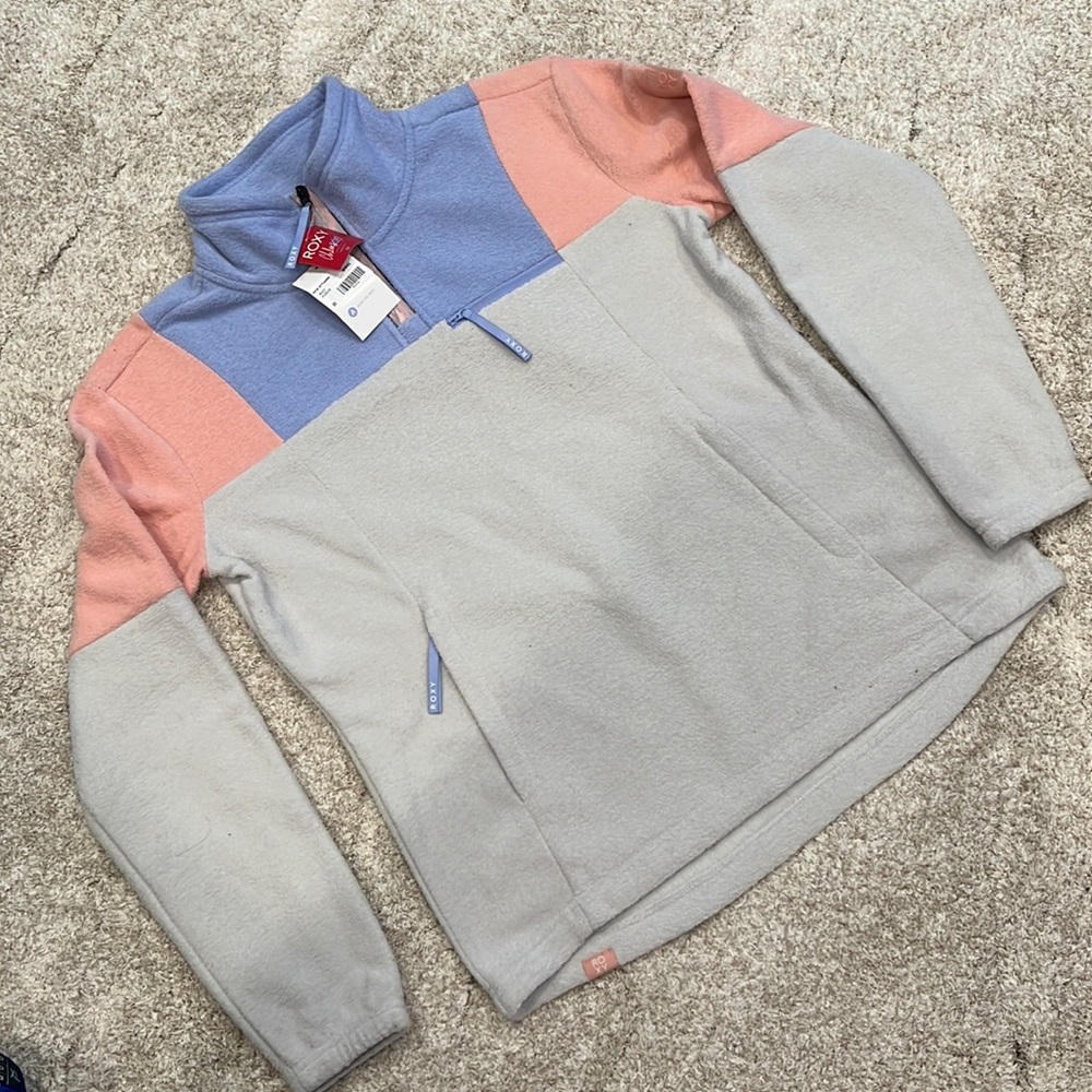 Roxy x Chloe Kim fleece